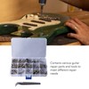 Guitar Repair Screw Kit Electric Acoustic Guitar Mounting Screws Strap