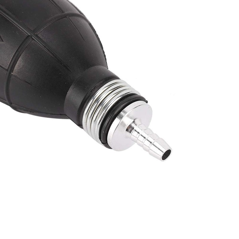 KIMISS Fuel Line Pump, ABS Fuel Line Gasoline Pump Hand