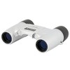 Misar Tech CB-101 SV Binoculars, Free Focus, 6x, Silver