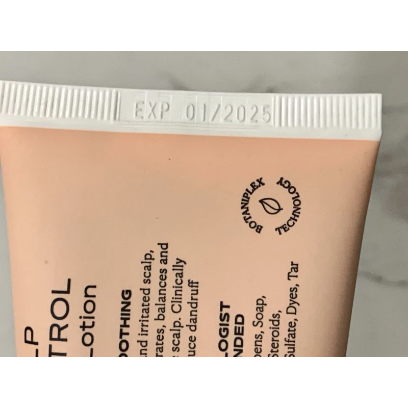 Kamedis Scalp Control Lotion Itchy Irritated Scalp / Dandruff 3.38