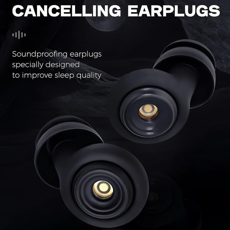 Ear Plugs for Sleeping, Ohropax Good Night, Noise Cancelling Ear