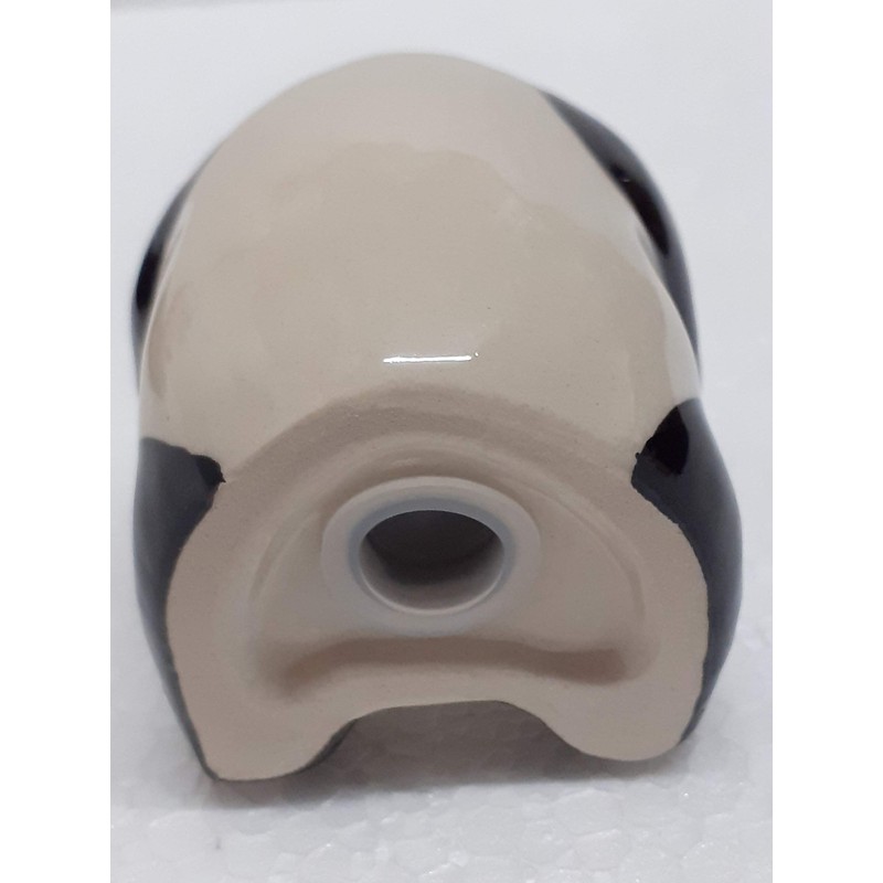 Ceramic Salt and Pepper Shaker Set, Animal Design, Fauna, Approx.