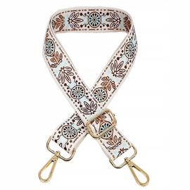 Taschengurte Zum Wechseln, Verstellbar Schultergurt für Taschen, Schulterriemen mit Karabiner für Crossbody Bag Damen und Herren Breiter Gurt