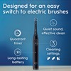 Oral-B Rechargeable Electric Toothbrush, iO2 Starter Kit, 3 Cleaning Modes,