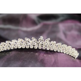 New Beautiful Bridal Wedding Tiara Crown with Crystal DH14276