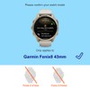 iDaPro [4+4 Pack Screen Protector for Garmin Fenix 8 AMOLED