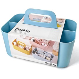 AtMini Caddy Organizer (Blue, Rectangle)