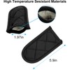 Evoio Cast Iron Skillet Handle Covers, Pan Pot Handle Covers