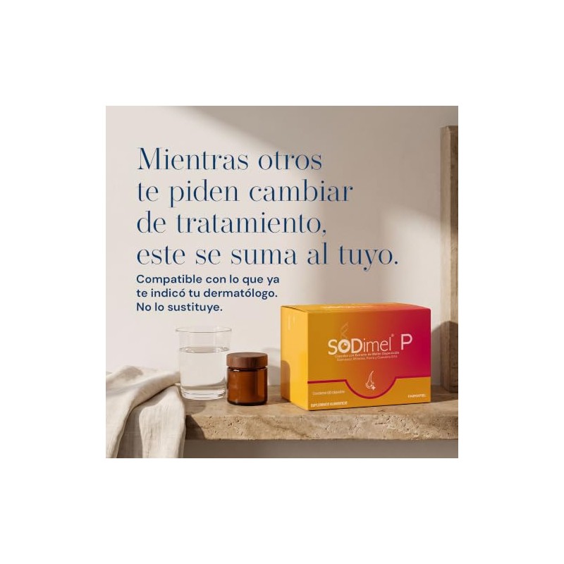Sodimel Suplemento Alimenticio Capilar Cápsulas