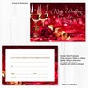 Olivia Samuel 20 x Ruby Anniversary Invitations - 40th Wedding