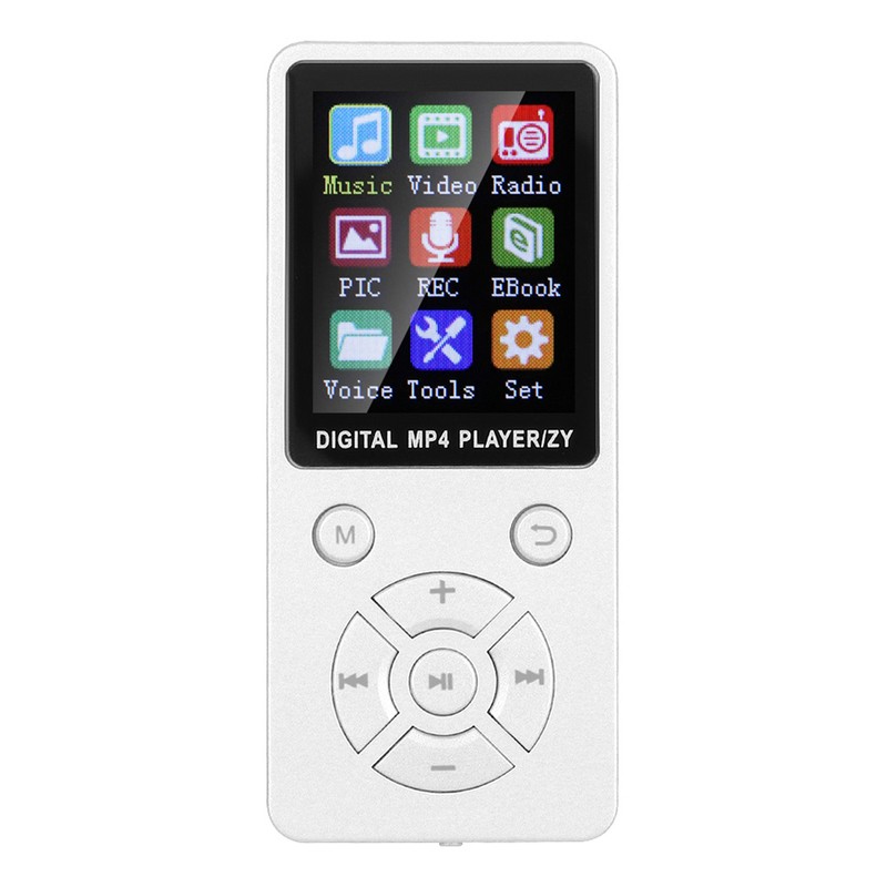 T1 Music MP3 Player Bluetooth Support 32G Memory EightDiagram Tactics