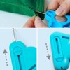 BEALIFE 3piece Adjustable Magnetic Seam Guide Device for Various Sewing