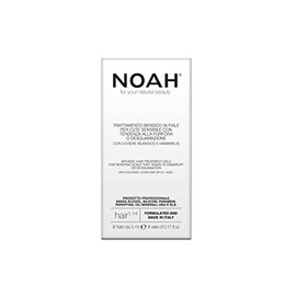 NOAH 1.14 Biphasic Hair Treatment Vials, 8 Vials x 5ml - Serum for Sensitive Scalp and Dandruff