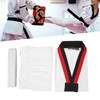 Kids Taekwondo Uniform with Belt Polyester and Cotton Breathable Soft