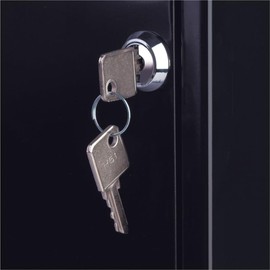 Hirsh Industries Space Solutions 18 inch 3 Drawer Metal File Cabinet with Pencil Drawer Gray