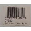 Bottochino Botticino 4x4 Beige Tumbled Marble Tile Box of 9