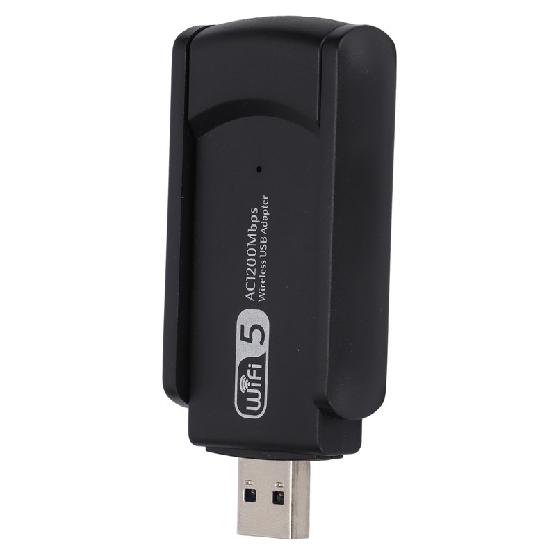 Dual Band USB Adapter 1200M 2.4G+5G Dual Band Gigabit Network