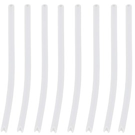 Snapworld-Kaffee Milk Hose Set Compatible with Saeco Tchibo Cafissimo Latte for Milk Containers, Carafe Ad: Diameter 6.00 mm | ID: Diameter 3.00 mm (8 x 18.5 cm Each with Suction Protection)