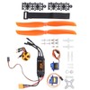 2212 KV1400 Motor 40A XT60T ESC SG90 Servo 8060 Propeller