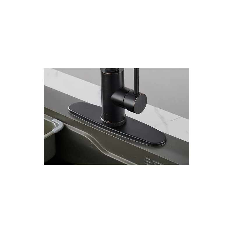 AVSIILE Kitchen Sink Faucet Hole Cover, Deck Plate for Kitchen