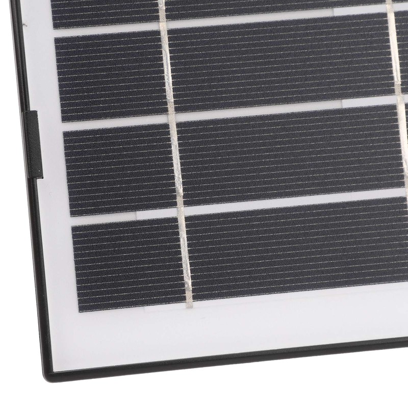 Solar Panel 10W IP65 Prevention Monocrystalline Silicon Heat Resistant Waterproof