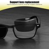 CatXQ Smart Glasses,Wireless Bluetooth,IP5 Waterproof,Bone Conduction Sound (Music&Call) for All