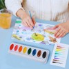 Fun Express Watercolor Refill Sets - 12 Pieces - Educational