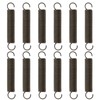 OTOTEC 12PCS Tension Spring with Hooks Compressed Springs 60mm Length