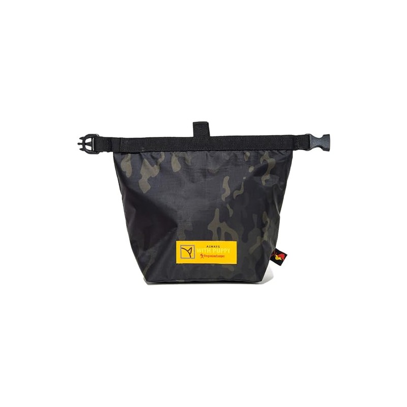 Oregonian Camper Waste Disposal Sit Pack Black Camo OCB2280BC