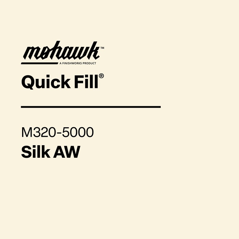 Mohawk Quick Fill Burn In Stick, Silk Aw, M320-5000, 1