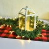 Garland Decorations | Mantle Garland - Artificial Green Tinsel Garland,