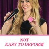 Didiseaon 50 Pcs Openable Raffle Balls, Pink PVC Lottery Capsules,