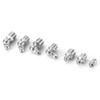 Fdit Graseras, 45 Piezas Graseras, Kit de graseras Mecánica Duradera