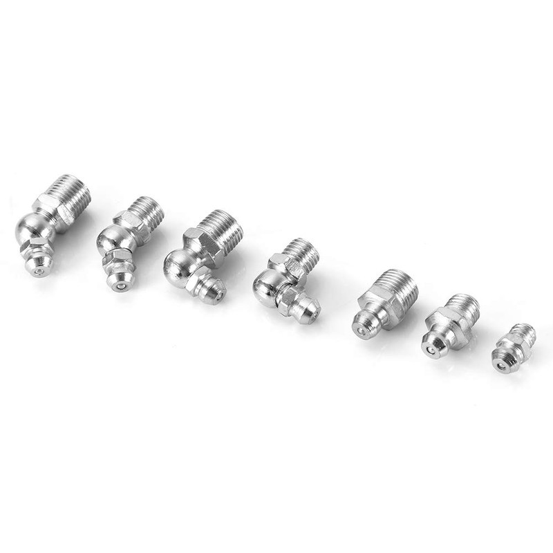 Fdit Graseras, 45 Piezas Graseras, Kit de graseras Mecánica Duradera