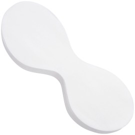 Hzopcw 100 Sheets Disposable Eye Care Mask, Non-Woven Cotton Eye Pads for DIY Skincare, Clear Eye Mask Paper Beauty Sheets for Beauty Salon & Home Spa Use