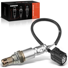 Sensor de oxígeno O2 A-Premium compatible con Honda Civic 2012-2015, Accord 2013-2017, CR-V 2010-2016, Pilot, Crosstour, HR-V, Ridgeline y Acura ILX, MDX, RDX, TLX, NSX, Reemplazo# 365325A2A01, 3653