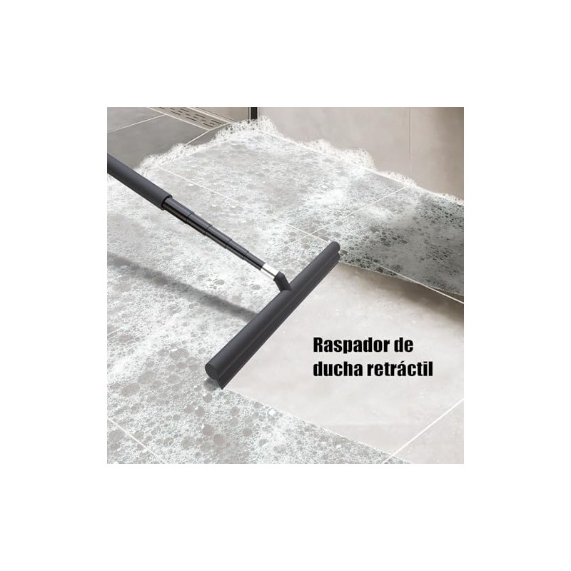 Jalador para Vidrios, Jalador Retráctil de 29-118 cm, Jalador de