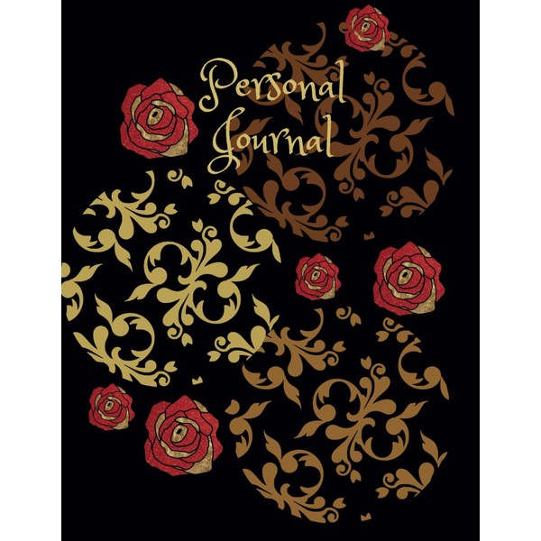 PERSONAL JOURNAL: "PJ315C" THE NOTEBOOK WITH LINED PAPER, 110 PAGES,
