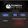 TORCH Extended Rear Shocks (for a 2"-4" Lift) for 2005-2023