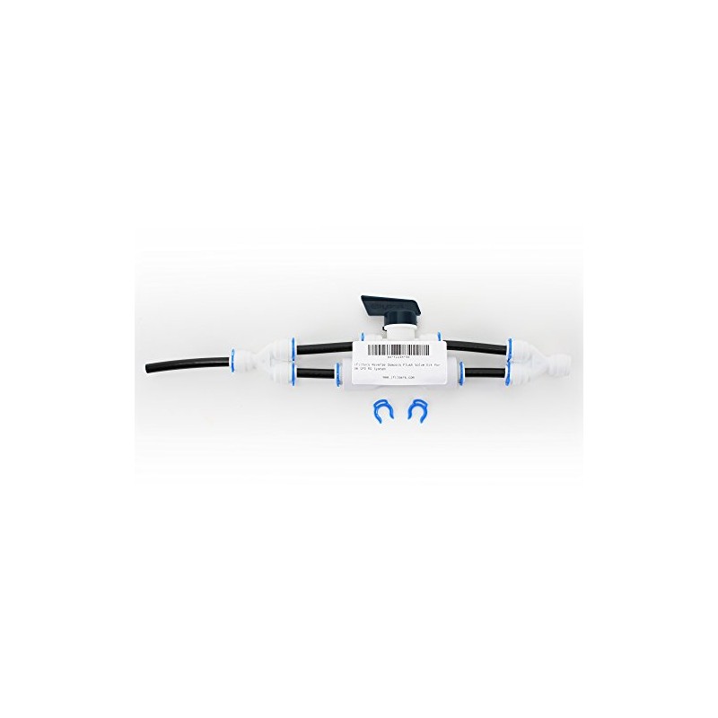 iFilters Reverse Osmosis RO Flush Kit Valve for 36 GPD