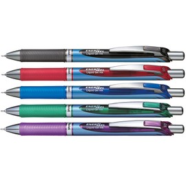 Pentel 0.5 mm Deluxe RTX Liquid Gel Pen (BLN75-D)