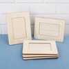 GNIEMCKIN 35 PCS 3.16 x 4.7 Inch Wooden Picture Frames,