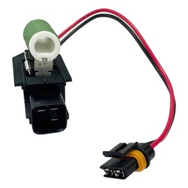 TOJIO 68050128AA HVAC Blower Motor Resistor Fit for Dodge Charger Challenger 2009-2021 Chrysler 300 2009-2021 Engine Cooling Fan Motor Wiring Harness
