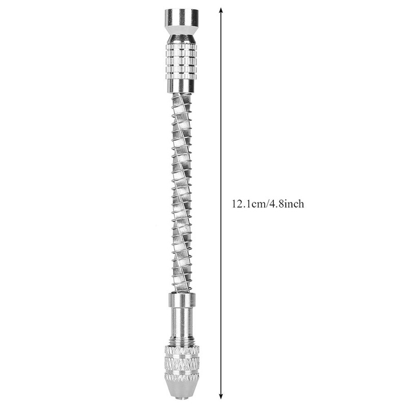 Drill Bit Set, 20pcs 0.3-1.6mm Shank Mini Micro Drill Bit