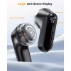 Rechargeable Fabric shaver，Lint Remover with Digital Display 3-speed adjustable