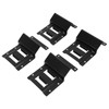 SCITOO Tow Strap Wheel Chock Tie-Down Kit, Heavy Duty E