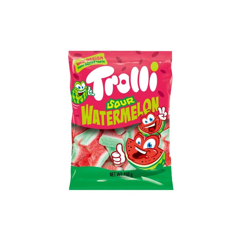 Trolli Watermelon Slice 150g