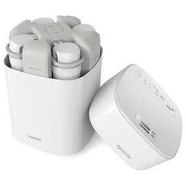 PureDrop CUW4 Ultra-filtration Under-Sink 3-Stage Prefilter Replacement Water Filter Cartridges (no membrane included)