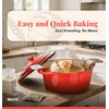 Cast Iron Dutch Oven for Bread Baking, With Banneton Bread