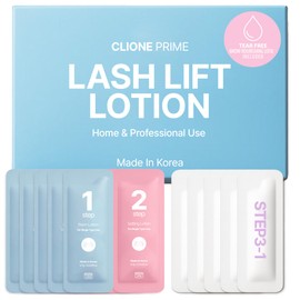CLIONE PRIME Korean Lash Lift Lotion - Eyebrow Lamination Eyelash Perm Home & Professional Use Eyelash Lift Lash Perm Brow Lamination